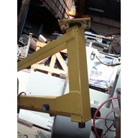 Pilar crane, 250 kg